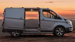 2020 Ford Transit Custom Active - Versatile And Capable Van