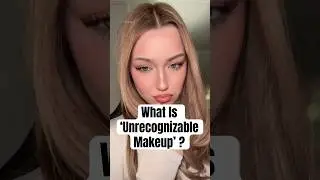Что такое &laquo;неузнаваемый макияж&raquo;? #шорты #неузнаваемыймакияж #преображениемакияжем
