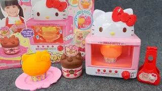 9 Minutes Satisfying with Unboxing Hello Kitty Kitchen Set | Amazing Oven ASMR