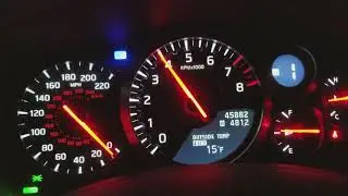 2013 Nissan Gtr 0-60 stock