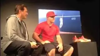 Mike Trout NIKE Shoe Press Conference