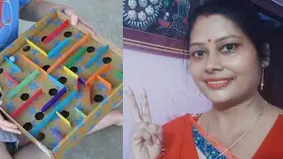 cardboard box and plastic food containers organizer ideas 💁 पुराने बॉक्स से बनाएं स्टोरेज ऑर्गेनाइजर