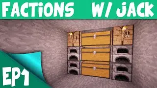 Minecraft Factions EP1 - A FRESH START ( Minecraft Factions Server )
