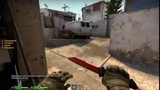 CSGO: Tenz Van Jump