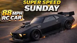 Its a BEAST! Serpent Outlaw 426 6s RC Muscle Car! 