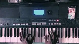How to play Anuonyam by Mabel okyere…3kwan ho Eb major