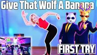 GIVE THAT WOLF A BANANA - Subwoolfer | JUST DANCE 2023 | 1st try REACTION