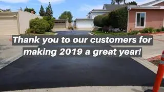Thanks for a Great 2019 From Superior Seal Coating!