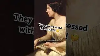 Чем они были одержимы?! 🤔 || #история #викторианскаяэпоха #историяоживает