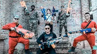 LTT Nerf War : Warriors SEAL X Nerf Guns Fight Villains Clash Dr Lee Only One Can Win