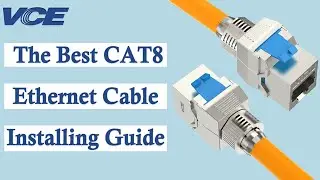 Как подключить кабель Cat8 (2021) || Лучший игровой кабель Ethernet || Руководство по кабелю Cat8 (женский) #Cat8