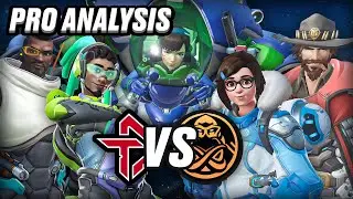 ENCE's GENIUS Brawl Solution vs Toronto Defiant - Crazy Comps in OW2