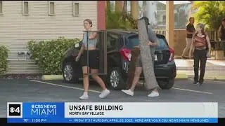 North Bay Village condo residents ordered to evacuate after building ruled 'not safe for occupancy'