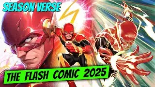 The Flash Comics 1 to 17 (2025)