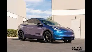 Color Changing Tesla with DYNOprism!
