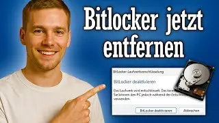 Festplatte Bitlocker entfernen - Passwort l&ouml;schen