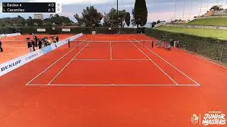Junior Masters Court B