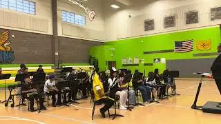 George I. Sanchez Fall Concert 2025, Advanced Band