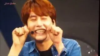 160705 Super Camp Mexico City Kyuhyun's Aegyo Time!
