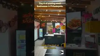 Karak Chai Stall at Philadelphia