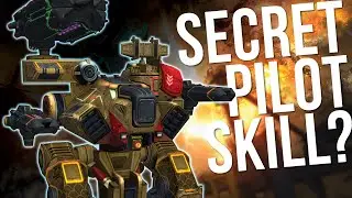 War Robots - Secret Pilot Skill For Old Robot Vityaz? | Vityaz MK2 Gameplay