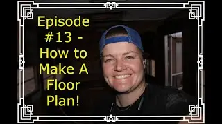 Episode #13 1983 Fleetwood Terry Taurus Rebuild - Floor Plans #camperrebuild #diycamper #floorplan