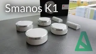 Présentation de l'alarme connectée Smanos K1