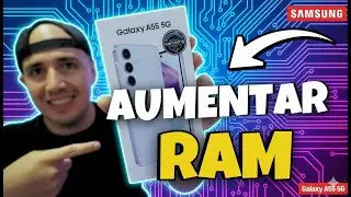SAMSUNG A55 🚀 C&oacute;mo EXTENDER o AUMENTAR RAM &ndash; Activa RAM Virtual Hoy 💾