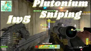 Plutonium Sniping (iw5)
