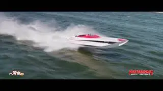 3600 NOR-Tech supercat  Fall run Performance Boat center