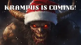 🎵 Krampus is Coming! | Christmas Horror | Alpine Folklore | Post-Grunge Rock