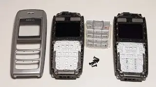 Restoration Nokia 1600 | Rebuild broken phone | Restore smart device | Restore smart device