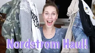 Huge Nordstrom Clothing Haul! | Cassandra Bankson