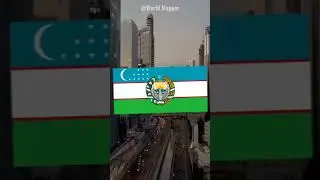 Countries flags combined with their coat of arms #shorts #coat #arms #flags