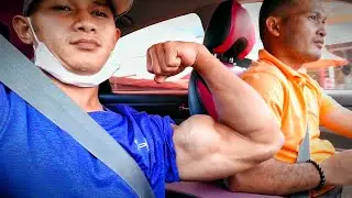 Reduced pump flexing bicep