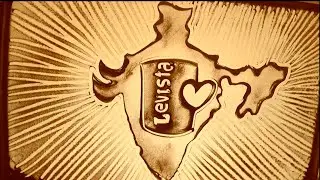 SLN Coffee Milestones - Coffee Powder Art Animation