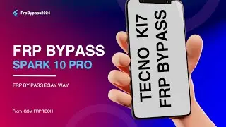 Tecno Spark 10 Pro (KI7) Frp Bypass Android 13Without X-Share Share / Fix-Apps Not Install || NO PC