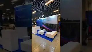 Matrix Connect Systems: Innovative Exhibition Stands in Action  #matrixsystem  #ExhibitionStands