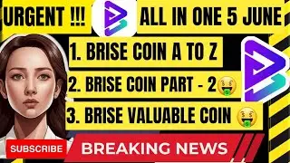 Bitgert Brise Token || Bitgert is a Under Value Project But Be Carefull || 🤑🔥