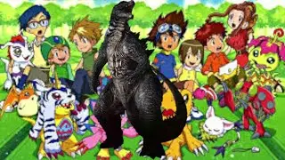 Digimon Partner Series: Godzilla (Monsterverse)