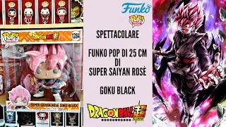 Funko Pop Gigante XL Super Saiyan Goku Black Ros&egrave;