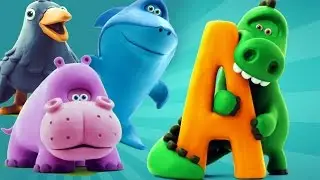 Talking Zoo Animal Alphabet ABC Song And Play a Letter A to Z English
