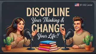 Let’s Talk About Discipline 💪 | Building Strong Daily Habits (B1-B2 Level)