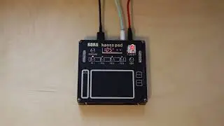 KORG NTS-3 kaoss pad &ndash; secret new Sinevibes plugin teaser
