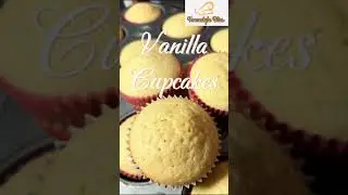 Easy Vanilla Cupcakes