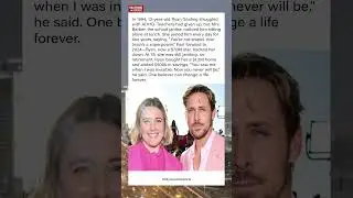 💔 Ryan Gosling Started as a $6/hr Janitor &mdash; Teacher Never Gave Up #shortvideo
