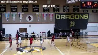 KAIAC Girls Basketball Plate_B2 Gym [2026.1.23]