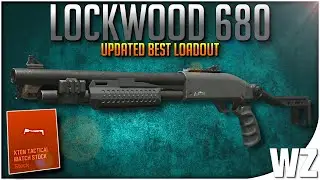 The Best Lockwood 680 Loadout *Updated* || New and Improved Build for Running and Gunning (Warzone)