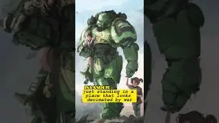 The Salamanders Care For The Common Man #shorts #warhammer40k