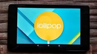 Nexus 7(2013) Android 5.1 Lollipop Update